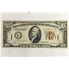 Image 1 : 1934-A $10 FRN HAWAIIAN OVERPRINT BROWN SEAL