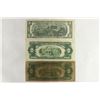 Image 2 : 1928-D,53 & 1976 $2 BILLS, 28-D RED SEAL US NOTE,