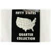 Image 2 : 50 STATES QUARTER COLLECTION 1/4 FROM EACH STATE
