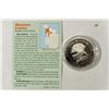 Image 2 : 1 TROY OZ .999 FINE SILVER PROOF ROUND NORTH