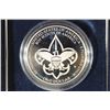 Image 2 : 2010 BOY SCOUTS OF AMERICA CENTENNIAL PF SILVER $