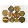 Image 1 : 10 ASSORTED TOKENS