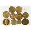 Image 2 : 10 ASSORTED TOKENS
