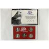 Image 2 : 2004 SILVER US 50 STATE QUARTERS PROOF SET WITHBOX
