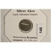 Image 3 : SILVER ACKE COIN OF THE EARLY OTTOMAN EMPIRE
