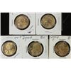 Image 1 : 2-2003-P &3-2004-P SACAGAWEA DOLLARS BRILLIANT UNC