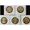 Image 2 : 2-2003-P &3-2004-P SACAGAWEA DOLLARS BRILLIANT UNC