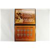 Image 1 : 10 YEARS OF BUFFALO NICKELS 1925-1937 IN FOLIO