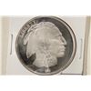 Image 1 : 1 TROY OZ .999 FINE SILVER PROOF ROUND INDIAN
