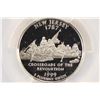 Image 1 : 1999-S SILVER NEW JERSEY QUARTER PCGS PR69 DCAM