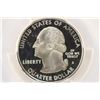 Image 2 : 1999-S SILVER NEW JERSEY QUARTER PCGS PR69 DCAM