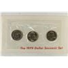 Image 1 : 1979 P/D/S SACAGAWEA DOLLAR SOUVENIR SET