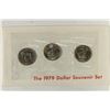 Image 2 : 1979 P/D/S SACAGAWEA DOLLAR SOUVENIR SET