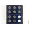 Image 1 : 2009 US QUARTER SET, DISTRICT OF COLUMBIA P & D,