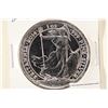 Image 1 : 2014 GREAT BRITAIN SILVER 2 POUND BRITANNIA