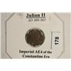 Image 3 : 360-363 A.D. JULIAN II ANCIENT COIN
