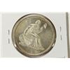 Image 1 : 1 TROY OZ .999 FINE SILVER ROUND SEATED LIBERTY