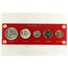 Image 1 : 1957 US SILVER PROOF SET IN PLASTIC CASE