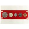 Image 2 : 1957 US SILVER PROOF SET IN PLASTIC CASE