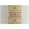 Image 1 : CUBA 5,10 & 20 PESOS FOREIGN EXCHANGE CERTIFICATES