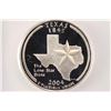 Image 1 : 2004-S SILVER TEXAS QUARTER ICG PR70 DCAM