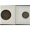 Image 2 : 1861 & 1938 NEWFOUNDLAND PENNIES