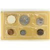 Image 2 : 1962 US SILVER PROOF SET (WITH ENVELOPE)