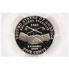 Image 1 : 2004-S JEFFERSON PEACE MEDAL NICKEL PCGS PR69 DCAM