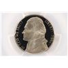 Image 2 : 2004-S JEFFERSON PEACE MEDAL NICKEL PCGS PR69 DCAM