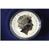 Image 2 : 2006 AUSTRALIA $1 SILVER SELECTIVELY GOLD PLATED