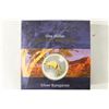 Image 3 : 2006 AUSTRALIA $1 SILVER SELECTIVELY GOLD PLATED