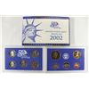 Image 2 : 2002 US PROOF SET (WITH BOX)