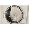 Image 1 : 1 TROY OZ .999 FINE SILVER PROOF ROUND SILVERTOWNE