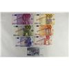 Image 1 : 2001 EUROPEAN UNION 7 NOTE SPECIMEN SET CRISP UNC