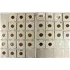 Image 1 : 32 ASSORTED 1914-1965 LINCOLN CENTS
