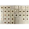 Image 2 : 32 ASSORTED 1914-1965 LINCOLN CENTS