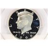 Image 1 : 2000-S SILVER KENNEDY HALF DOLLAR PCGS PR69 DCAM