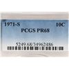 Image 3 : 1971-S ROOSEVELT DIME PCGS PR68