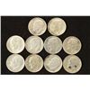 Image 1 : 10 ASSORTED SILVER ROOSEVELT DIMES