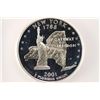 Image 1 : 2001-S SILVER NEW YORK QUARTER ICG PR70 DCAM