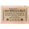 Image 1 : GERMAN 1923 5TH SERIES MILLION MARK CRISP UNC