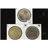 Image 1 : 3 ASSORTED DOLLAR GAMING TOKENS JACKPOT JUNCTION