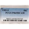 Image 3 : 1982-S KENNEDY HALF DOLLAR PCGS PR69 DCAM