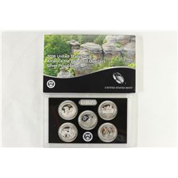 2016 SILVER AMERICA THE BEAUTIFUL QUARTERS PF
