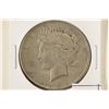 Image 1 : 1923 PEACE SILVER DOLLAR