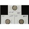 Image 1 : GREAT BRITAIN 1931 & 2-1935 SILVER 3 PENCE