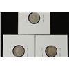 Image 2 : GREAT BRITAIN 1931 & 2-1935 SILVER 3 PENCE