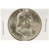 Image 1 : 1956 FRANKLIN HALF DOLLAR BRILLIANT UNC