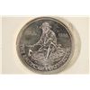 Image 1 : 1 TROY OZ .999 FINE SILVER ROUND 1986 ENGELHARD