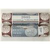Image 1 : 2-$2 ROLLS OF 2005-P & D WESTWARD JOURNEY